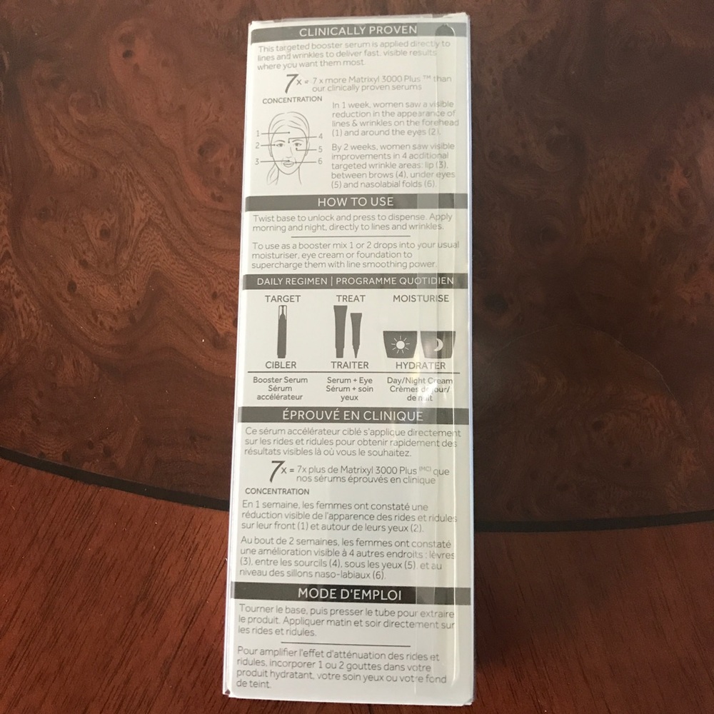 No7 Line Correcting Booster Serum - Picture 2 of 2